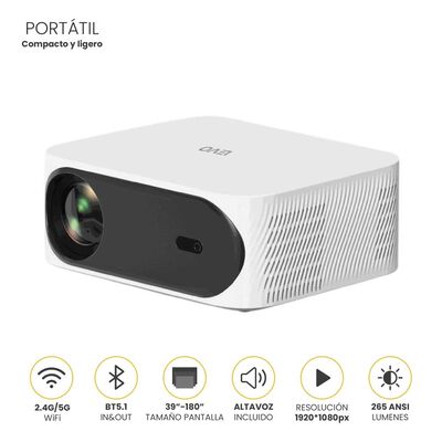 Imagen 2 del producto Proyector Portátil Levo Orion Full HD