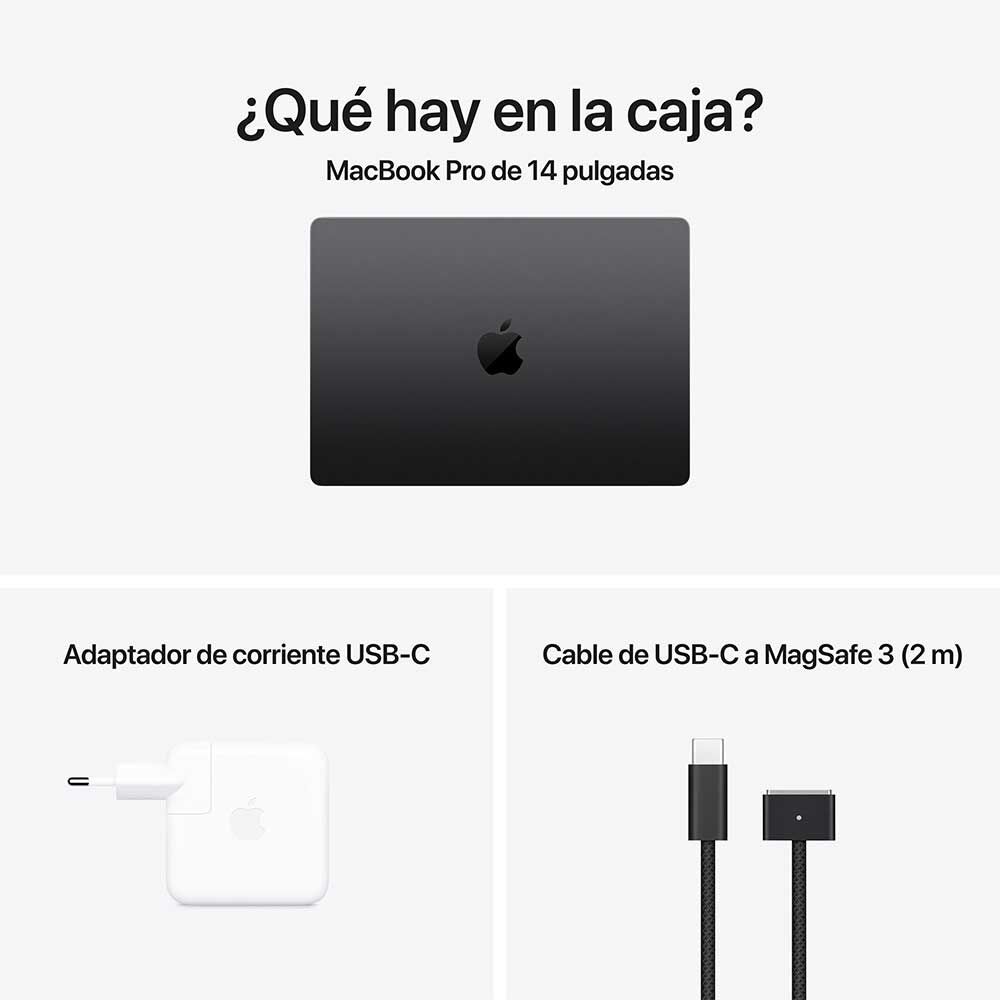 Notebook Apple MacBook Pro Chip M4 24GB 1TB SSD 14,2