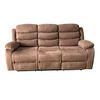 Casanova Sofá Reclinable York 3 cuerpos Café 206 x 100 cm