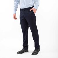 Pantalón Slim Regular Hombre Zibel Azul