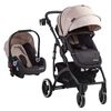 Coche Explorer Lx Beige Bebesit