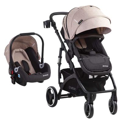 Coche Explorer Lx Beige Bebesit