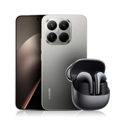 Celular Xiaomi Gris 15T Pro 512Gb + Audífonos XIAOMI Bud 5