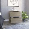 Velador TuHome Kaia 2 Cajones