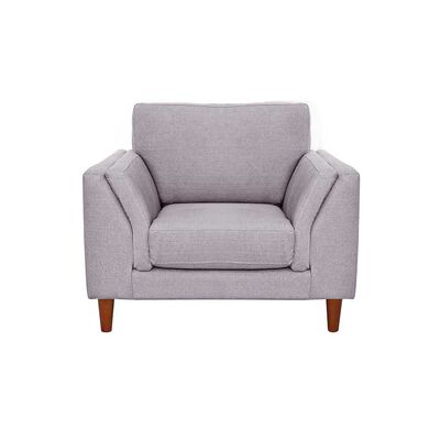 Sofá Latam Home Milan 1 Cuerpos Gris Claro