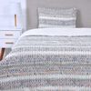 Plumón Microfibra Sherpa Mashini 1,5 Plazas Palma