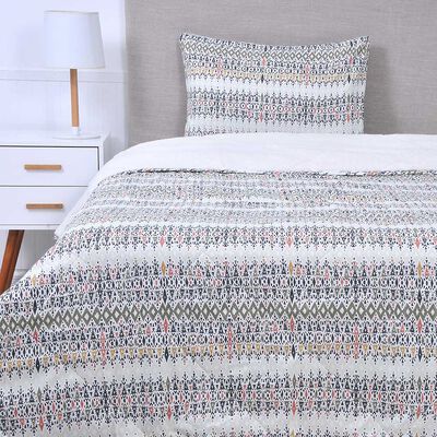 Plumón Microfibra Sherpa Mashini 1,5 Plazas Palma