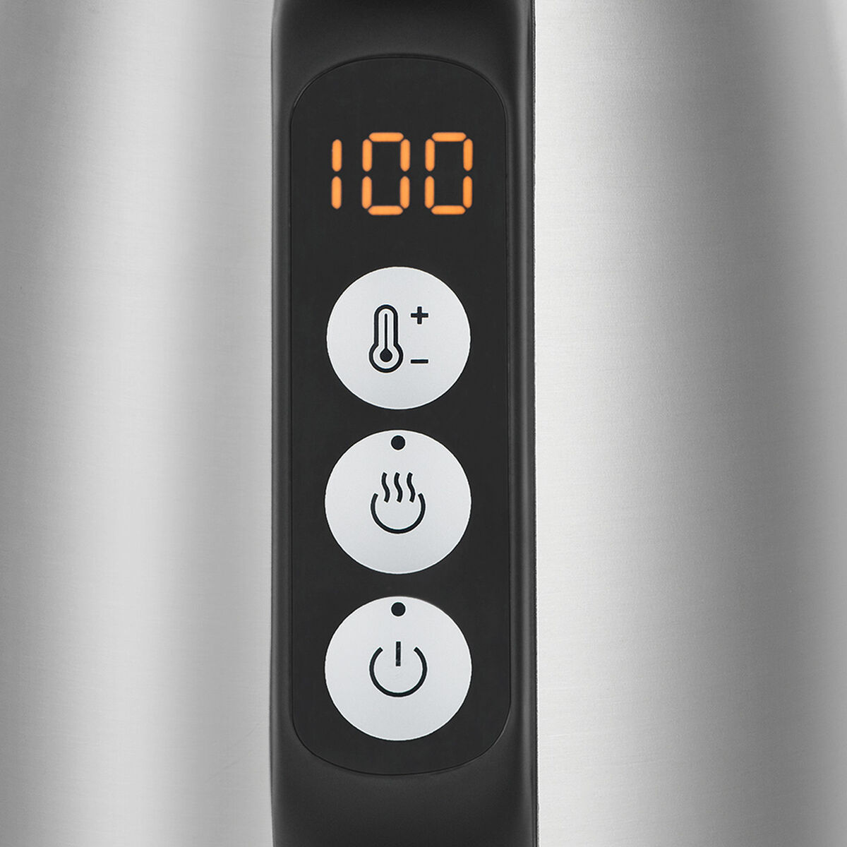 Hervidor Eléctrico Inox Pro Digital Midea MK-17S30B2 1,7 lts
