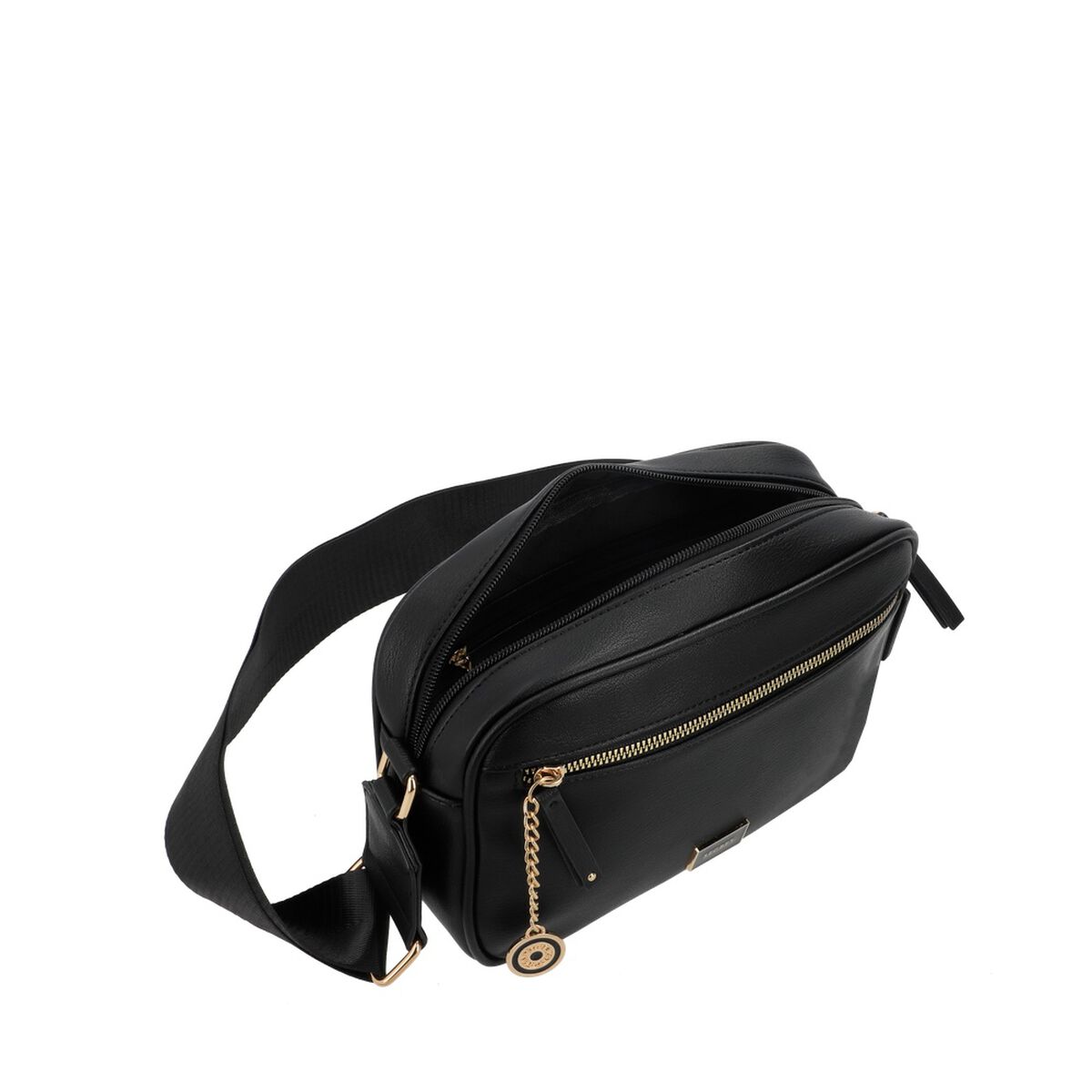 Bandolera Secret Sicilia SC6 S Negro