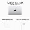 Macbook Pro Apple MXE13CI/A Chip M3 16GB 1TB SSD 14,2" Plata