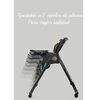 Silla de Comer Lujosa Reclinable Hagaday Negra Lubabycas
