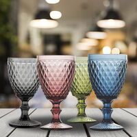 Set 4 Copas Vidrio Cuisine Murano 315 ml.