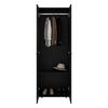 Clóset TuHome 2 Puertas Wengue
