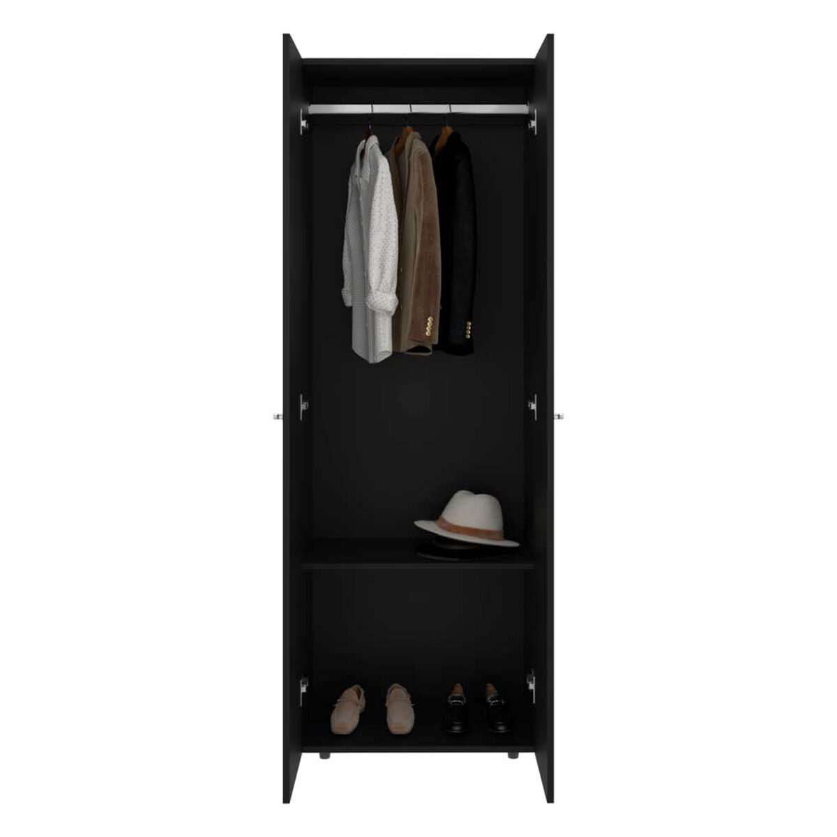 Clóset TuHome 2 Puertas Wengue