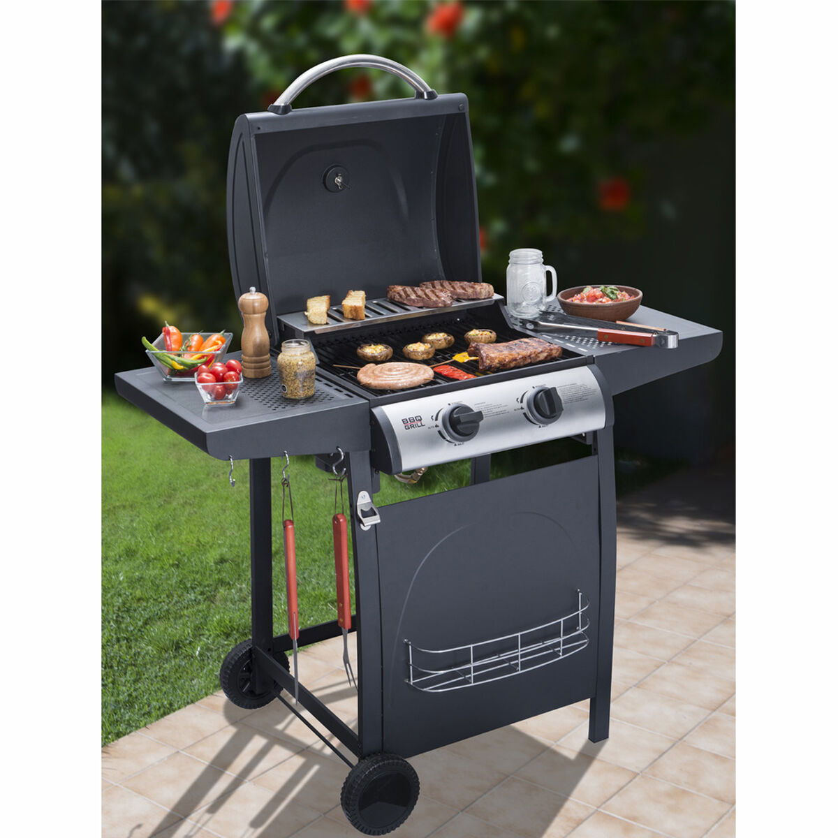Parrilla a Gas Bbq Grill Houston