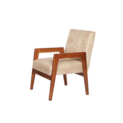 Imagen 2 del producto Sitial Latam Home Munich Cuero 1 Cuerpo Beige