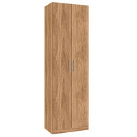 Clóset Vekkahome Cali 2 Puertas 4 Cajones Café