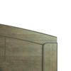 Cama Europea CIC 1,5 Plazas Ortopedic + Respaldo Gales Olivo