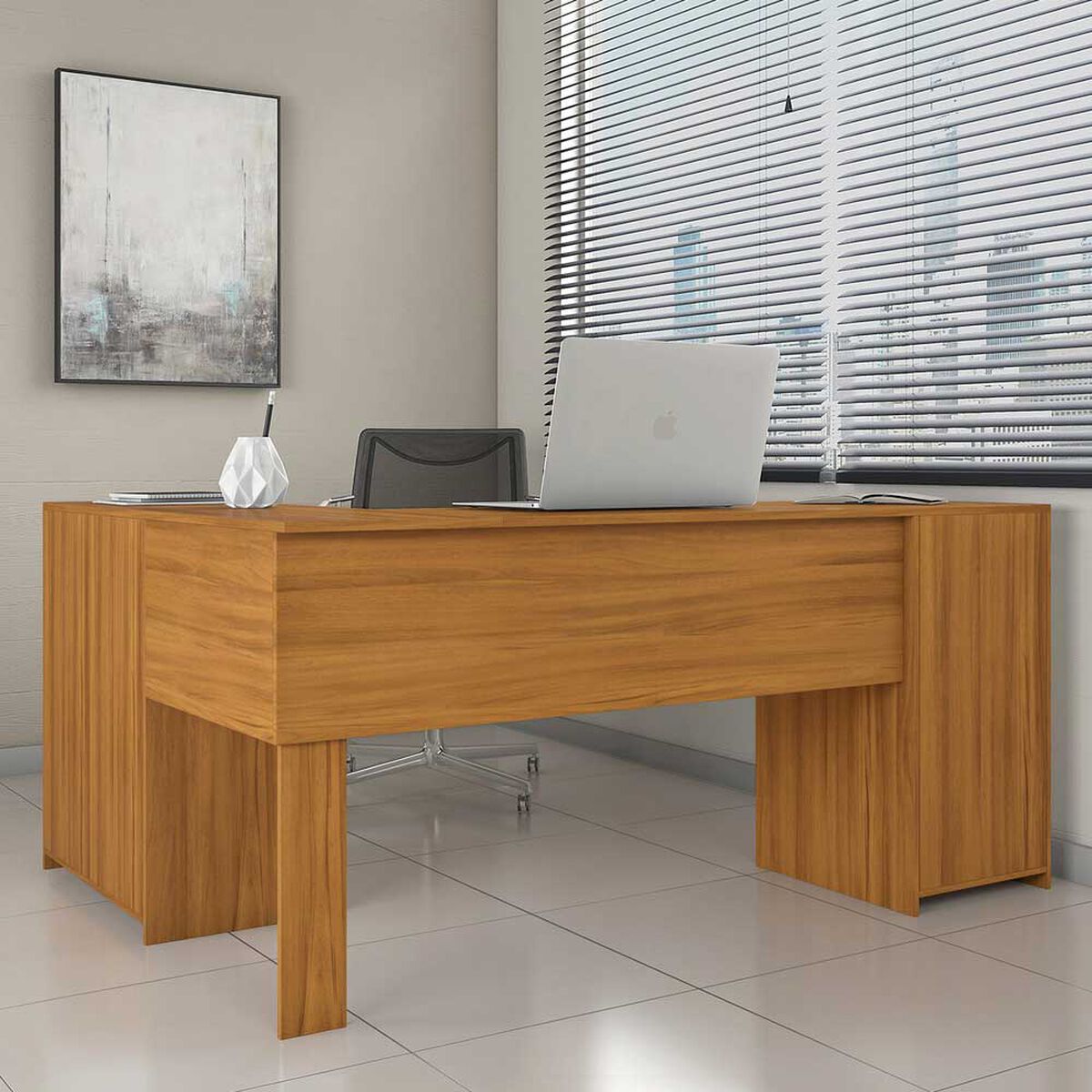 Escritorio Home Mobili Logan Frejo Trend