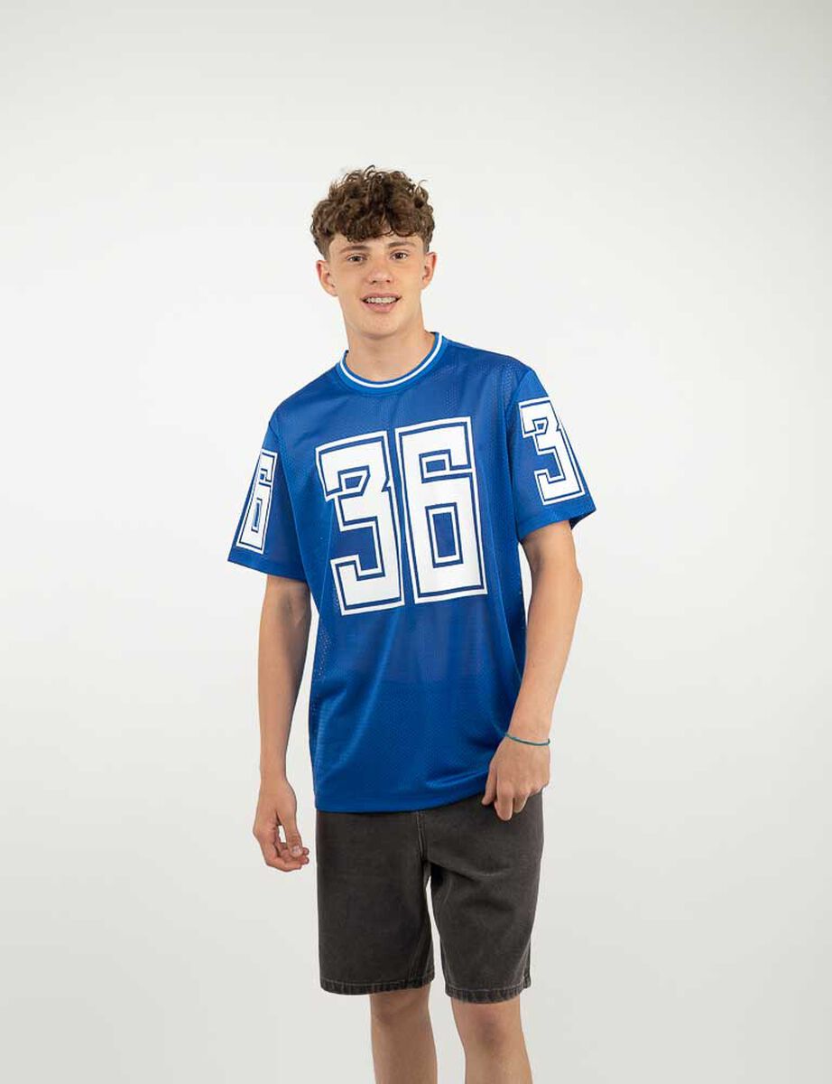 Polera Manga Corta Hombre Icono