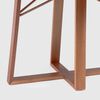 Juego de Comedor Roca Nara 6 Sillas Beige