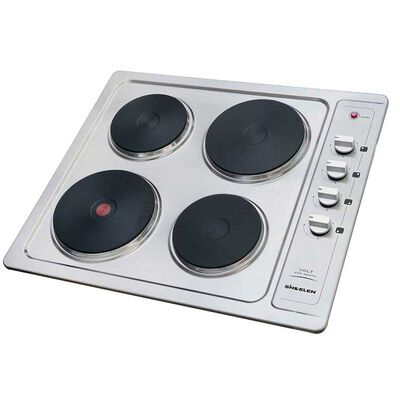 Imagen 2 del producto Encimera Eléctrica Sindelen CEE-4601IN 4 Quemadores