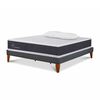 Cama Europea CIC 2 Plazas New Ortopedic + Almohadas