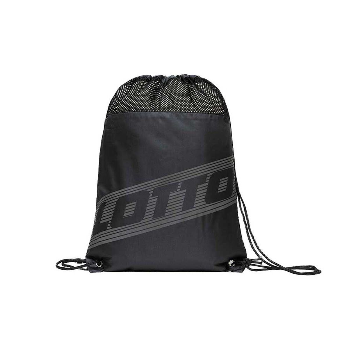 Bolso Negro Lotto
