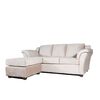 Sofá Seccional Sanenzzo Napoli 3 Cuerpos Beige