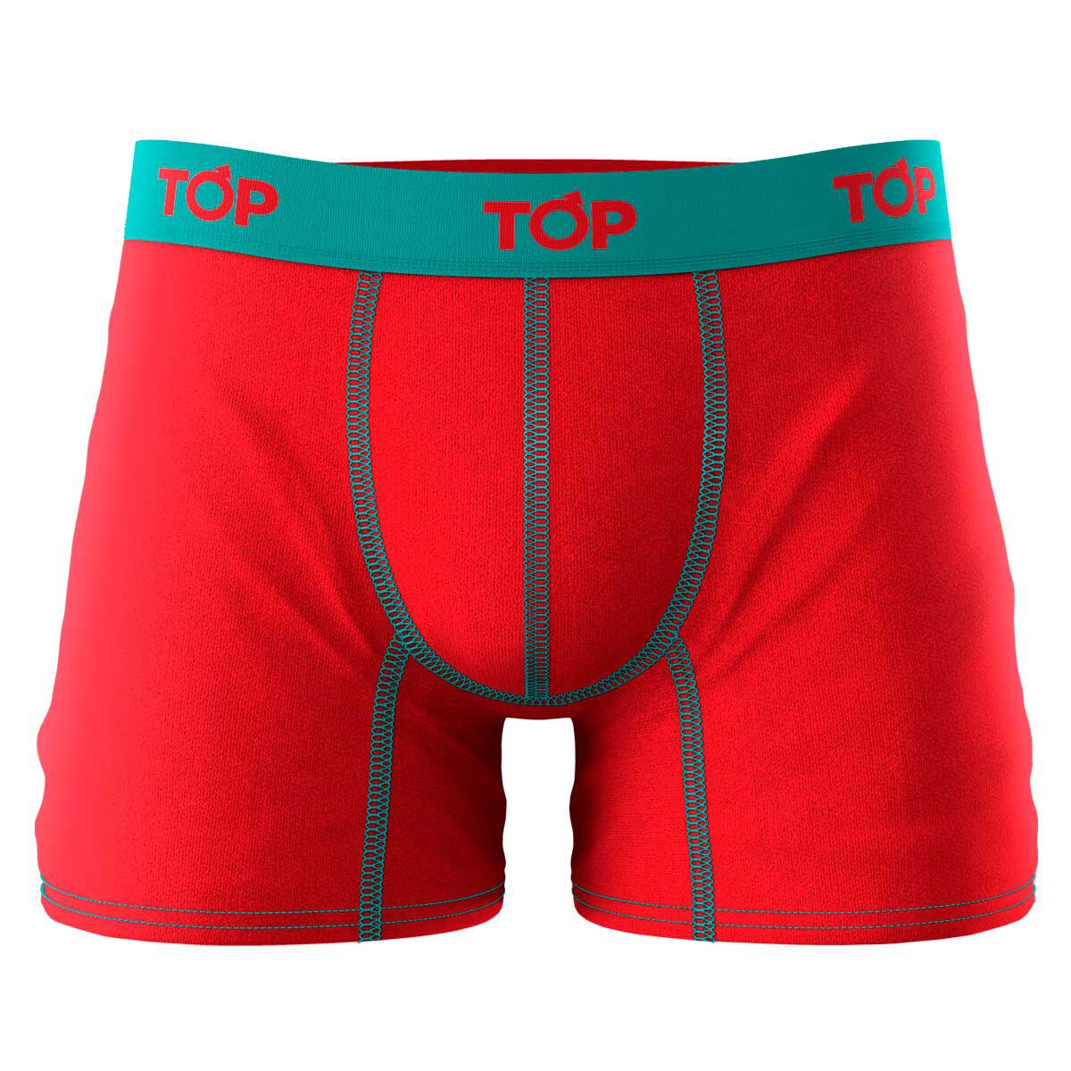 Pack 5 Bóxer Hombre Top