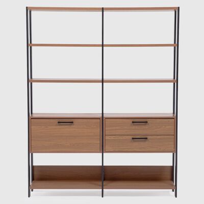 Imagen 1 del producto Estante Roca Cucao Roble Negro