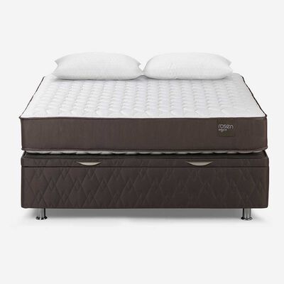 Boxet Rosen 2 Plazas Ergo T + 2 Almohadas Light Americana