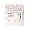 Juego de Sábanas Mashini 180 Hilos 1,5 Plazas Estampado Multicolor