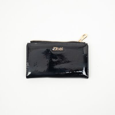 Imagen 1 del producto Billetera Negra Zibel