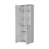 Isla de Cocina TuHome Konik 2 Puertas Blanco