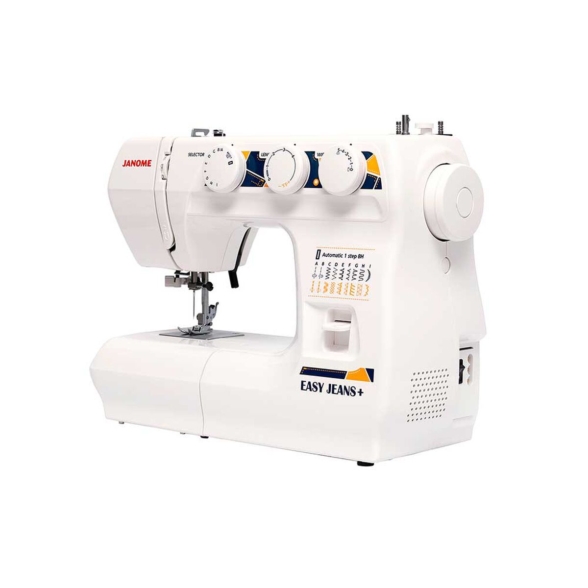 Máquina de Coser Mecánica Janome Easy Jeans +