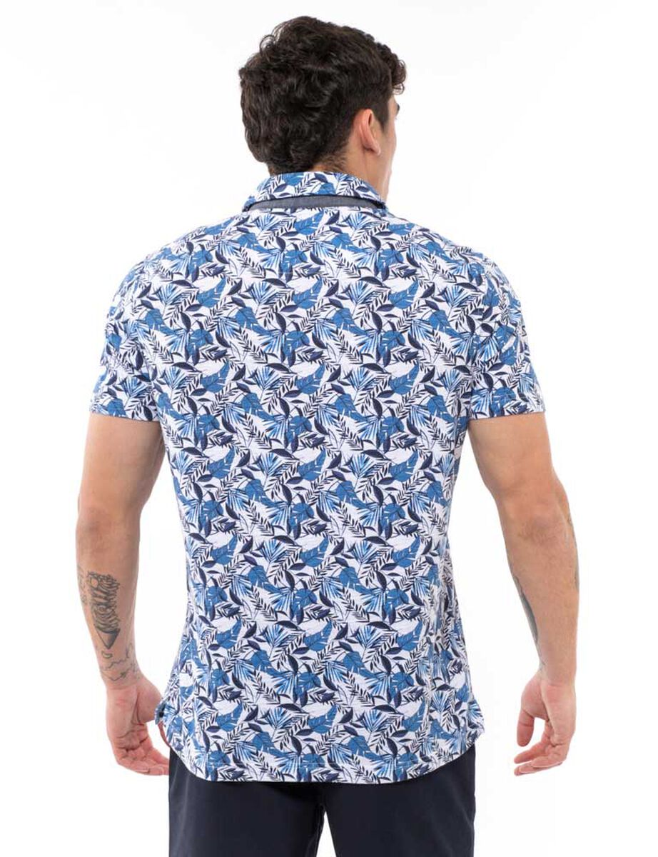 Polera Manga Corta Hombre Portman Club