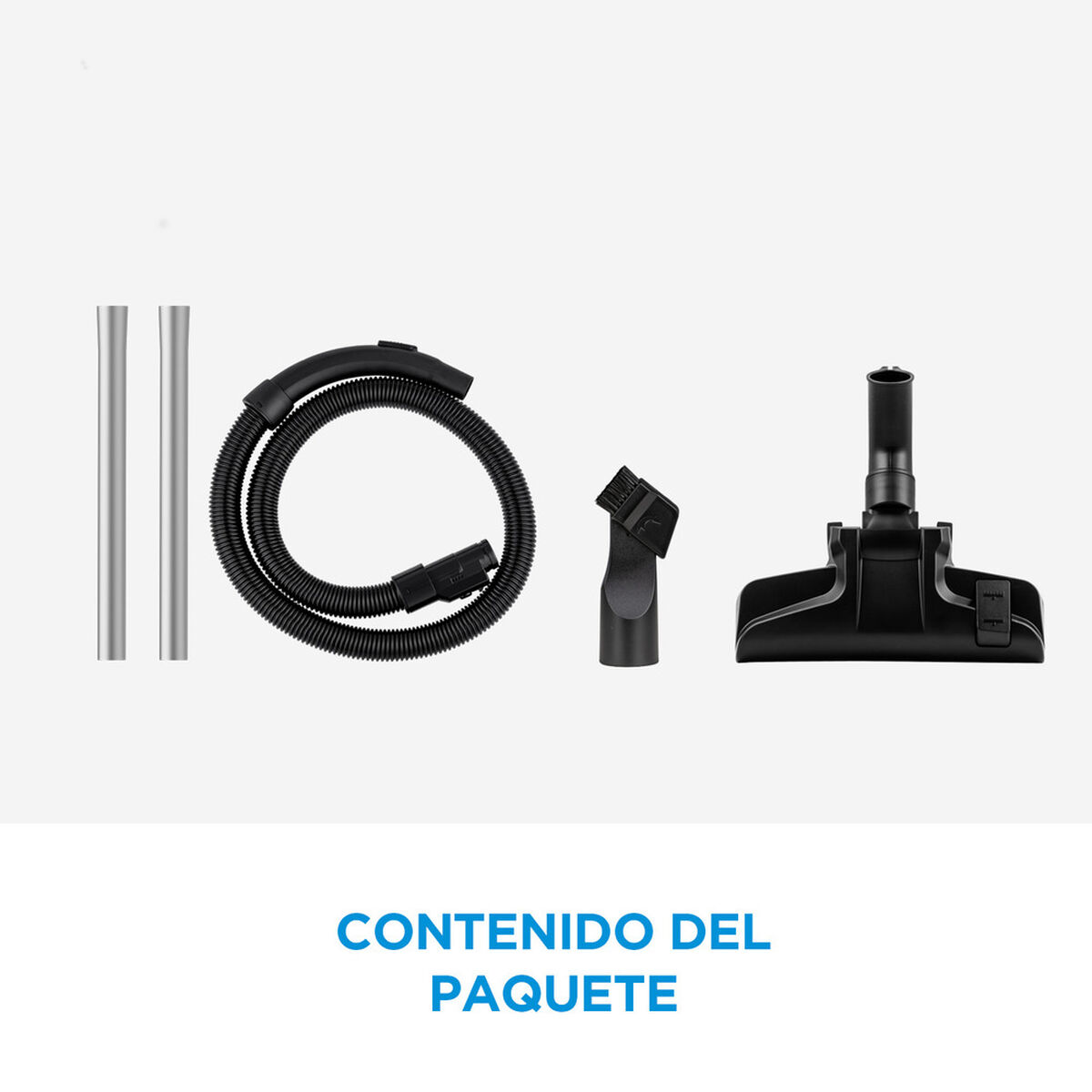 Aspiradora de Arrastre Midea 12K 1,5 lts.