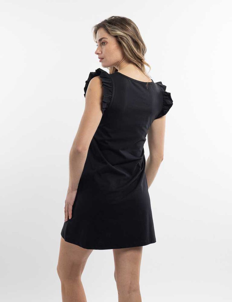 Vestido Mini Sin Mangas Mujer Zibel