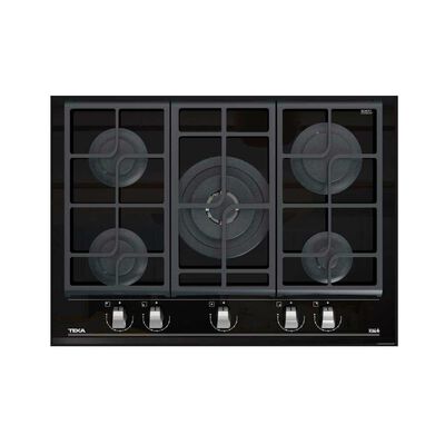 Imagen 2 del producto Encimera a Gas Teka GZC 75330 XBB 5 Quemadores