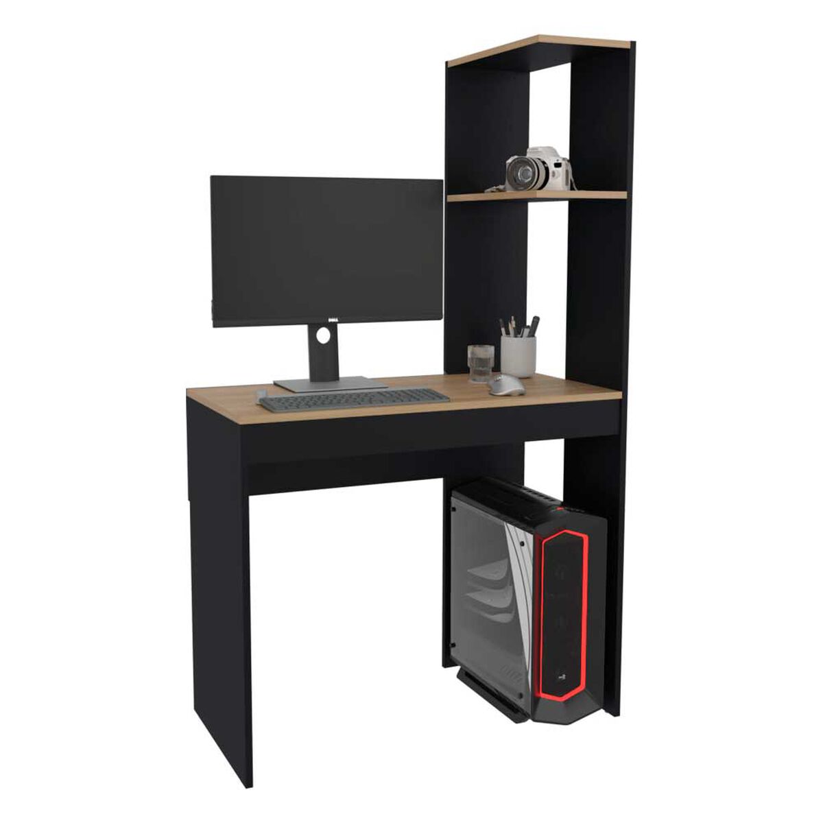 Escritorio Biblioteca Tuhome Delphi Fresno y Wengue&nbsp;