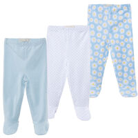 Pack 3 Ballerina de Algodón Chess Baby Celeste, Coral, Rosa