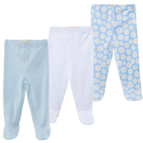 Pack 3 Ballerina de Algodón Chess Baby