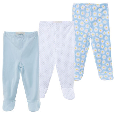 Imagen 1 del producto Pack 3 Ballerina de Algodón Chess Baby Celeste, Coral, Rosa