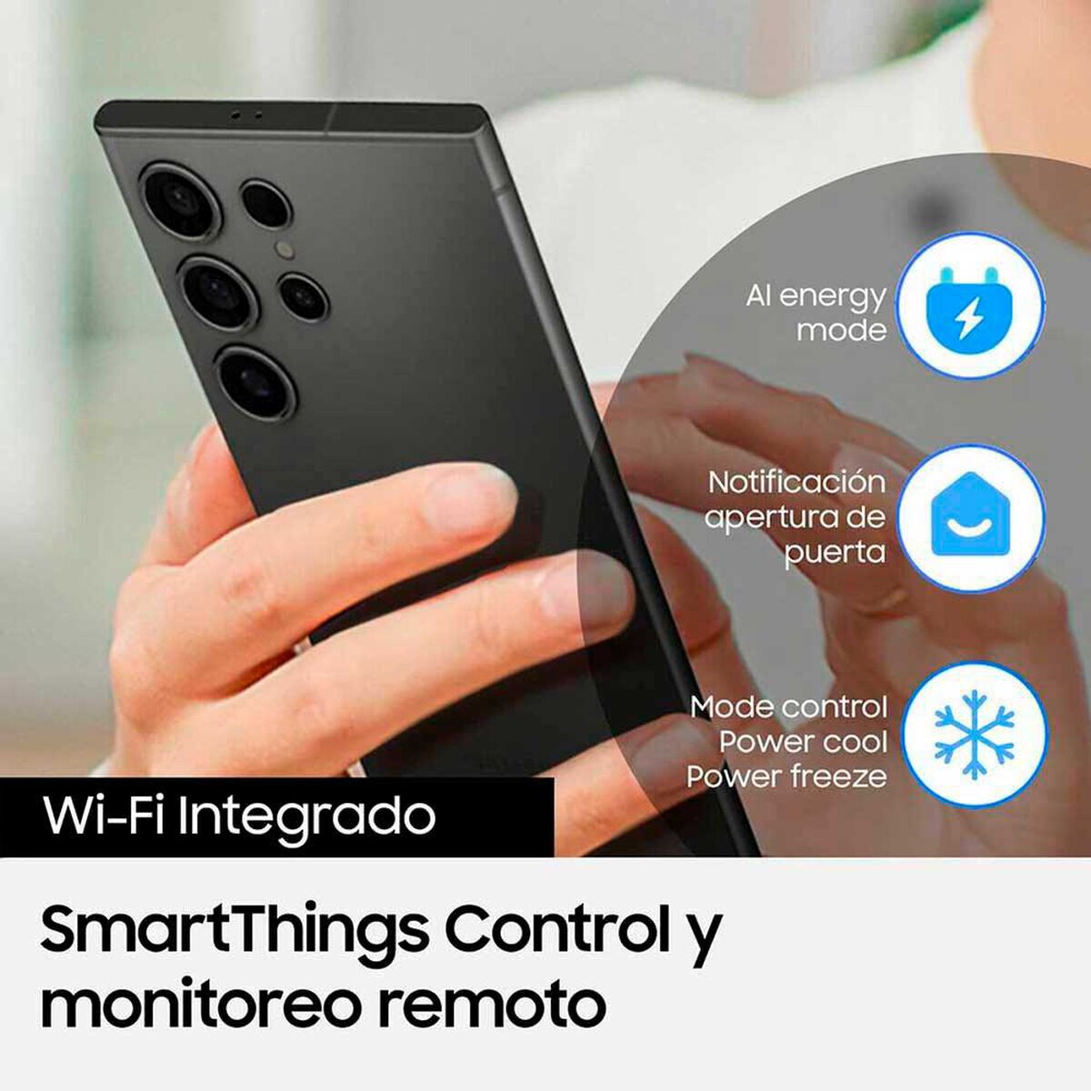 Refrigerador Side by Side Samsung RS57DG4100B4ZS 560 lts.