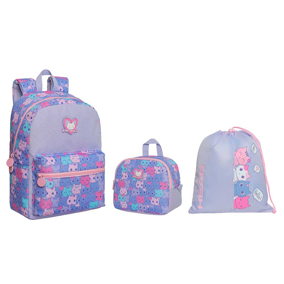 Pack Kids 3x1 Pre Escolar  Head