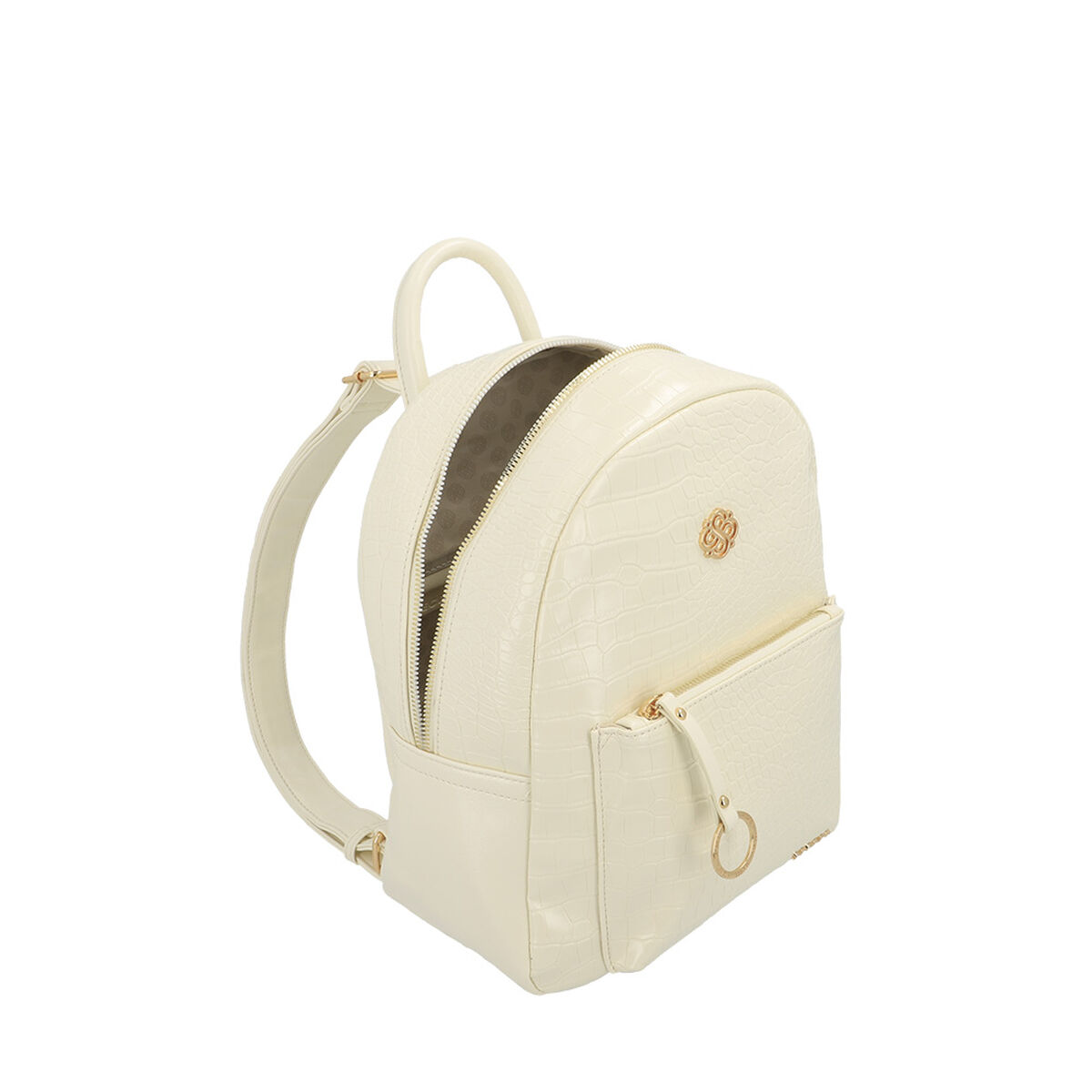 Mochila Secret Osaka FW25 M Blanco