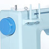 Máquina de Coser Brazo Libre Merritt ME 6 Celeste