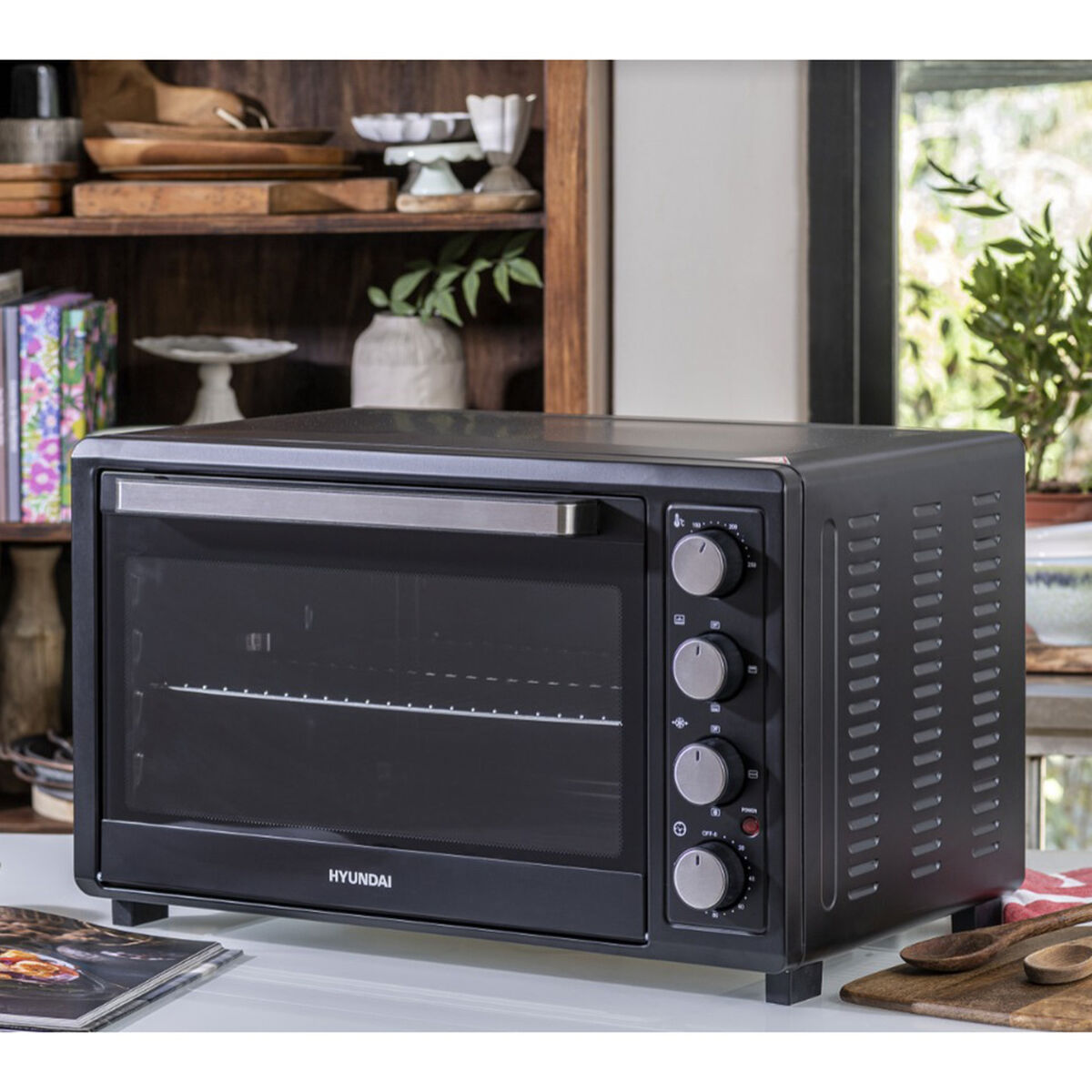 Horno Eléctrico Hyundai HY65N 65 lt.