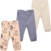 Pack 3 Ballerina Sin Patitas de Algodón Chess Baby